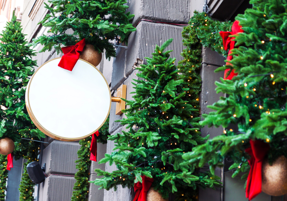 Holiday Signage Ideas to Make Your Business Stand Out This Christmas