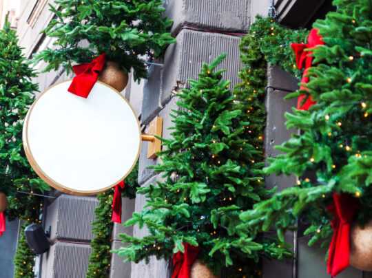 Holiday Signage Ideas to Make Your Business Stand Out This Christmas